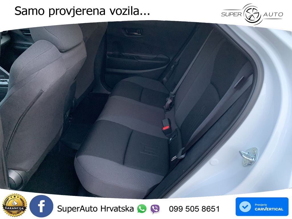 Toyota C-HR 2.0 (223 KS) PHEV e-CVT Team Deutschland LED+GR SJED+ACC