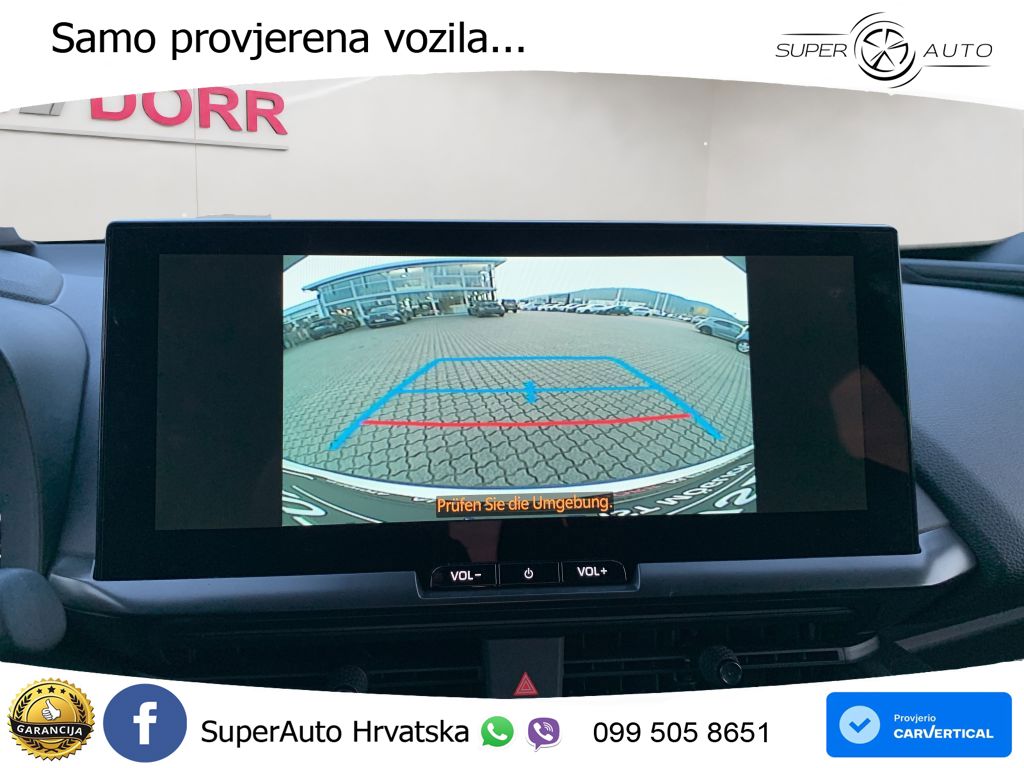 Toyota C-HR 2.0 (223 KS) PHEV e-CVT Team Deutschland LED+GR SJED+ACC
