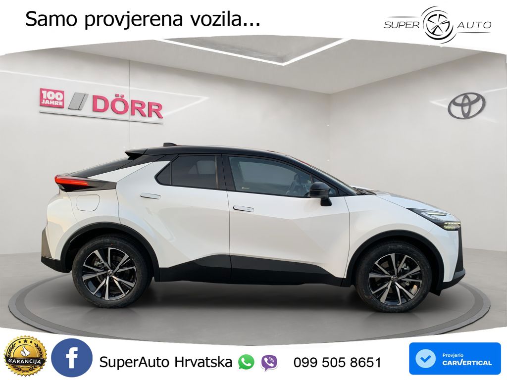 Toyota C-HR 2.0 (223 KS) PHEV e-CVT Team Deutschland LED+GR SJED+ACC