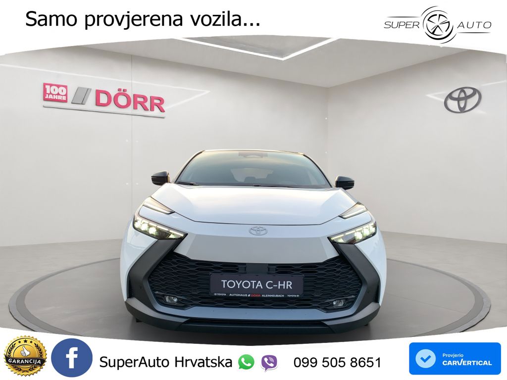 Toyota C-HR 2.0 (223 KS) PHEV e-CVT Team Deutschland LED+GR SJED+ACC