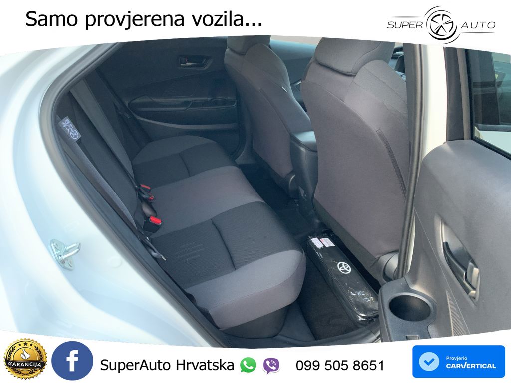 Toyota C-HR 2.0 (223 KS) PHEV e-CVT Team Deutschland LED+GR SJED+ACC
