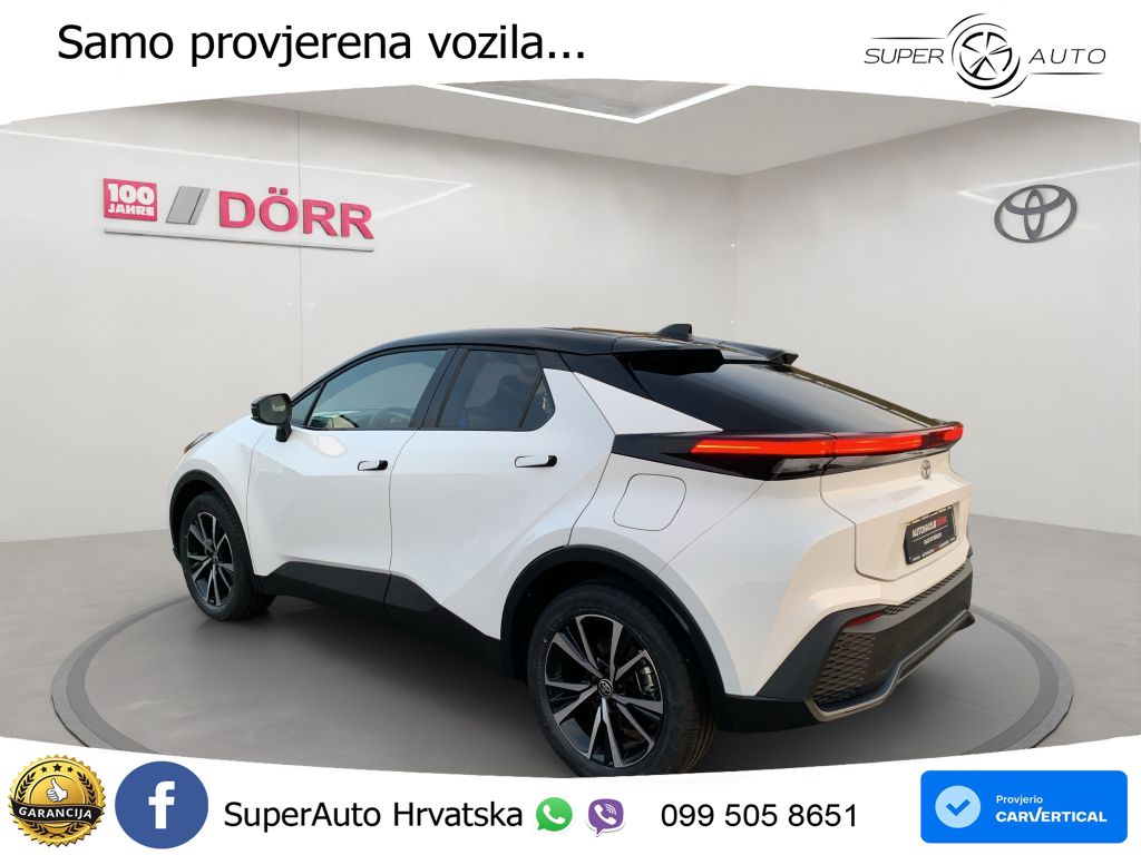 Toyota C-HR 2.0 (223 KS) PHEV e-CVT Team Deutschland LED+GR SJED+ACC