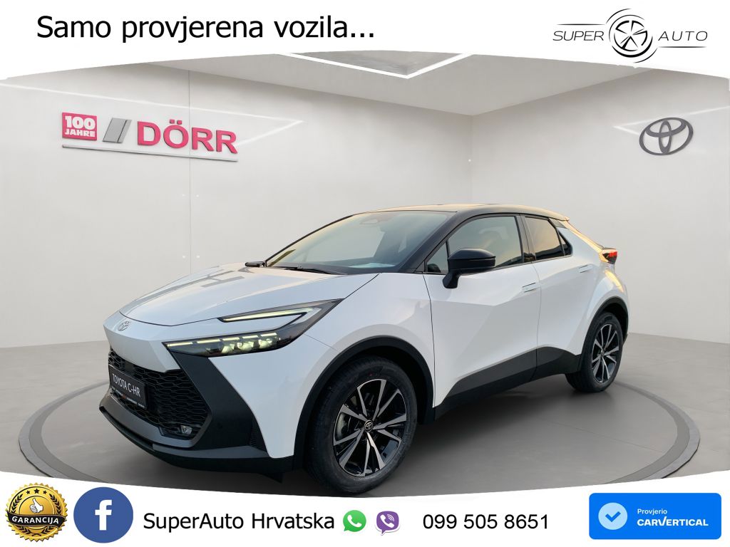 Toyota C-HR 2.0 (223 KS) PHEV e-CVT Team Deutschland LED+GR SJED+ACC