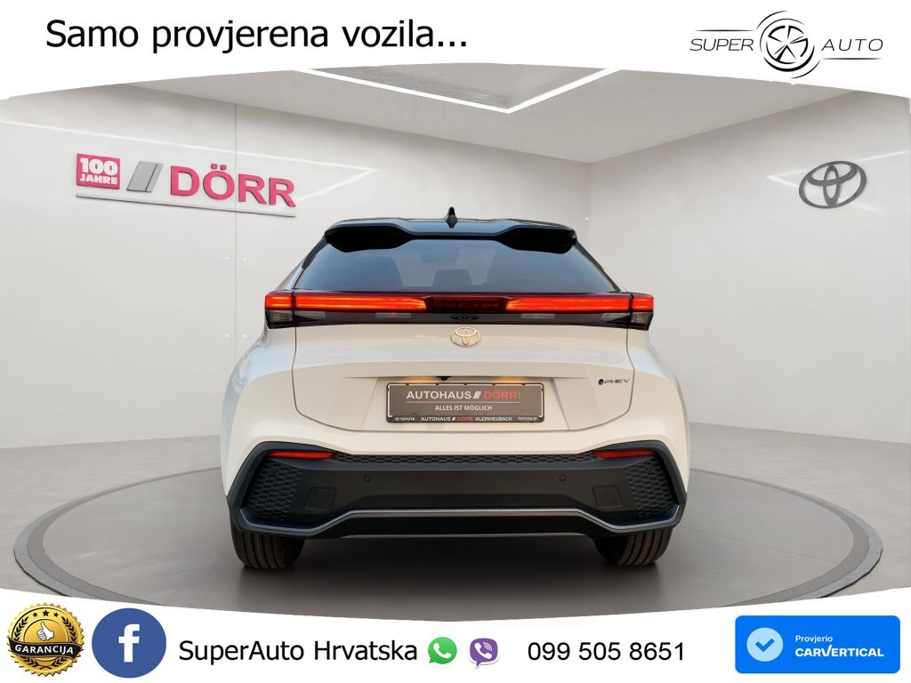 Toyota C-HR 2.0 (223 KS) PHEV e-CVT Team Deutschland LED+GR SJED+ACC