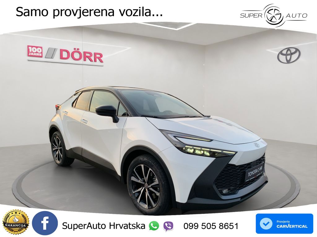 Toyota C-HR 2.0 (223 KS) PHEV e-CVT Team Deutschland LED+GR SJED+ACC