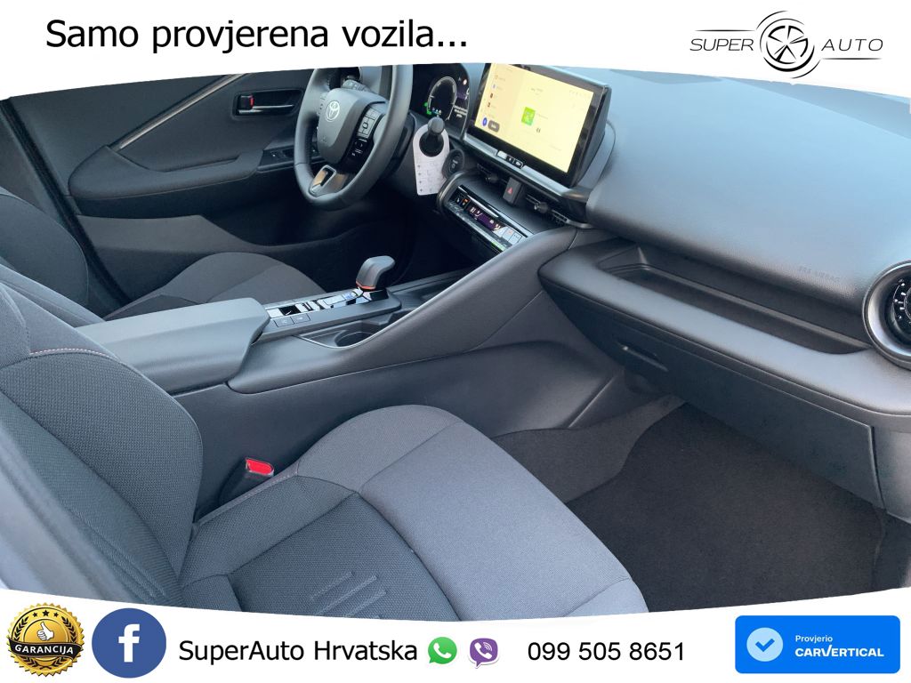 Toyota C-HR 2.0 (223 KS) PHEV e-CVT Team Deutschland LED+GR SJED+ACC