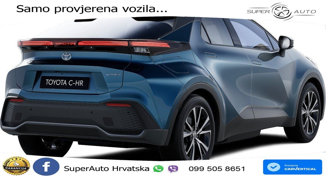 Toyota C-HR 2.0 (223 KS) PHEV e-CVT Teamplayer LED+GR SJED+ACC