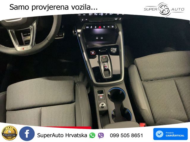 Audi S3 2.0 TFSI (333 KS) quattro S tronic LED+GR SJED+ACC