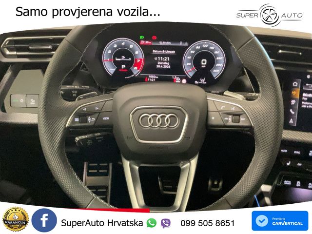 Audi S3 2.0 TFSI (333 KS) quattro S tronic LED+GR SJED+ACC
