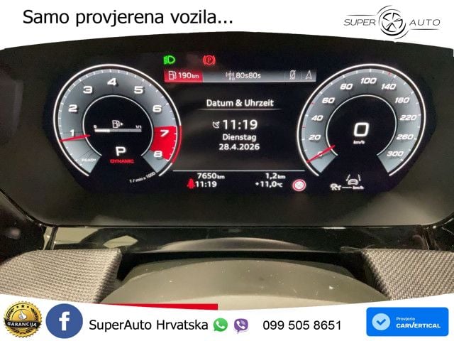 Audi S3 2.0 TFSI (333 KS) quattro S tronic LED+GR SJED+ACC