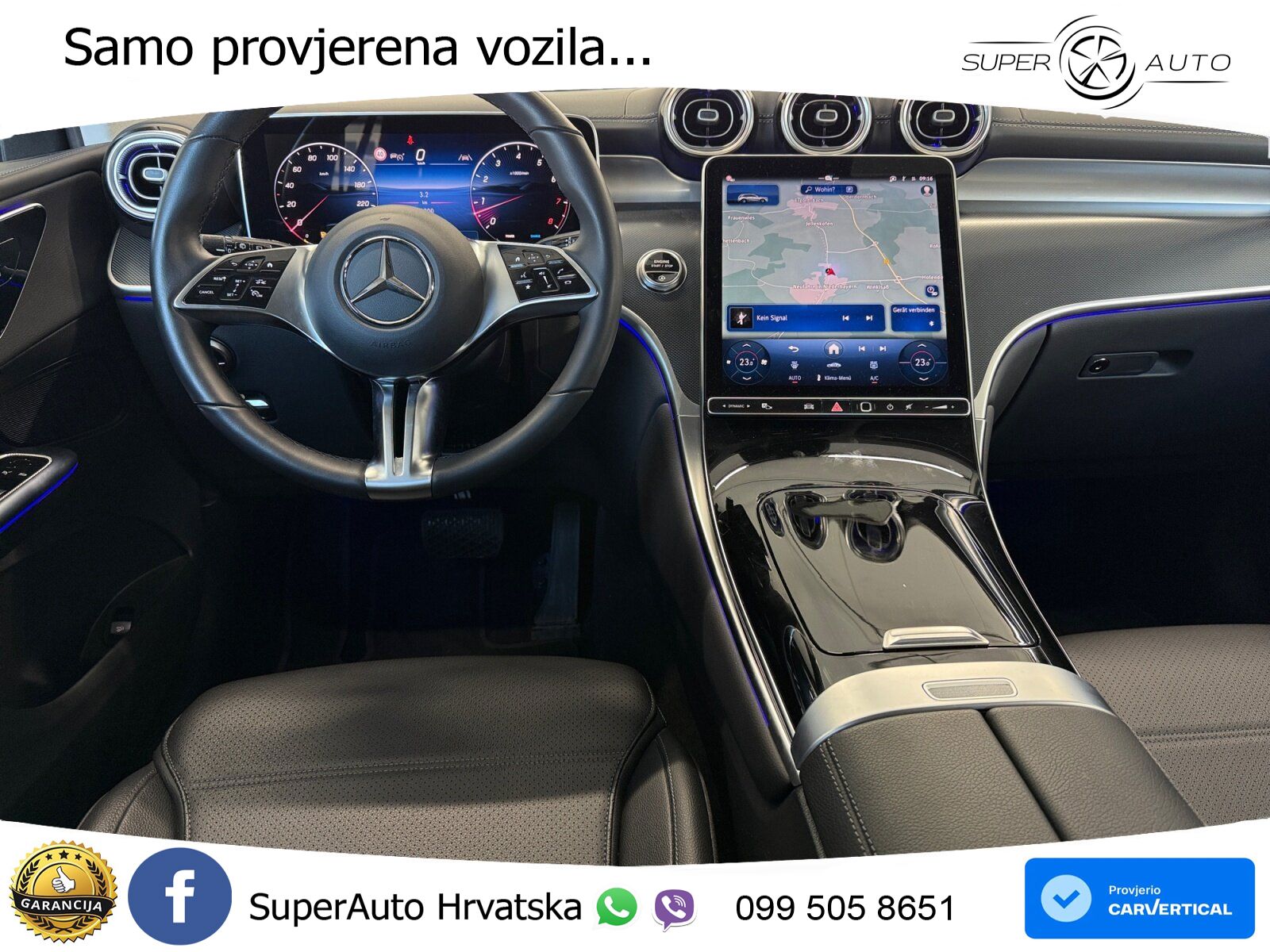 Mercedes GLC 200 (204 KS) 4MATIC 9G-TRONIC Avantgarde LED+GR SJED+ACC