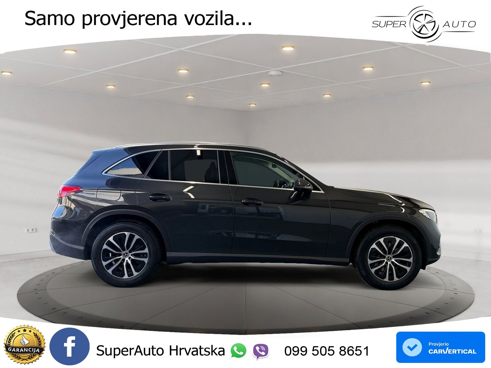 Mercedes GLC 200 (204 KS) 4MATIC 9G-TRONIC Avantgarde LED+GR SJED+ACC
