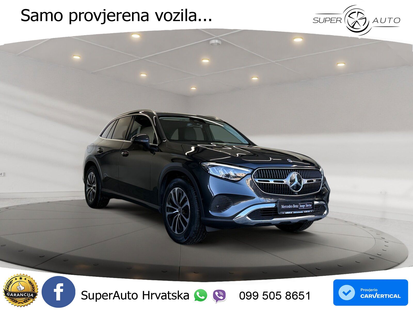 Mercedes GLC 200 (204 KS) 4MATIC 9G-TRONIC Avantgarde LED+GR SJED+ACC