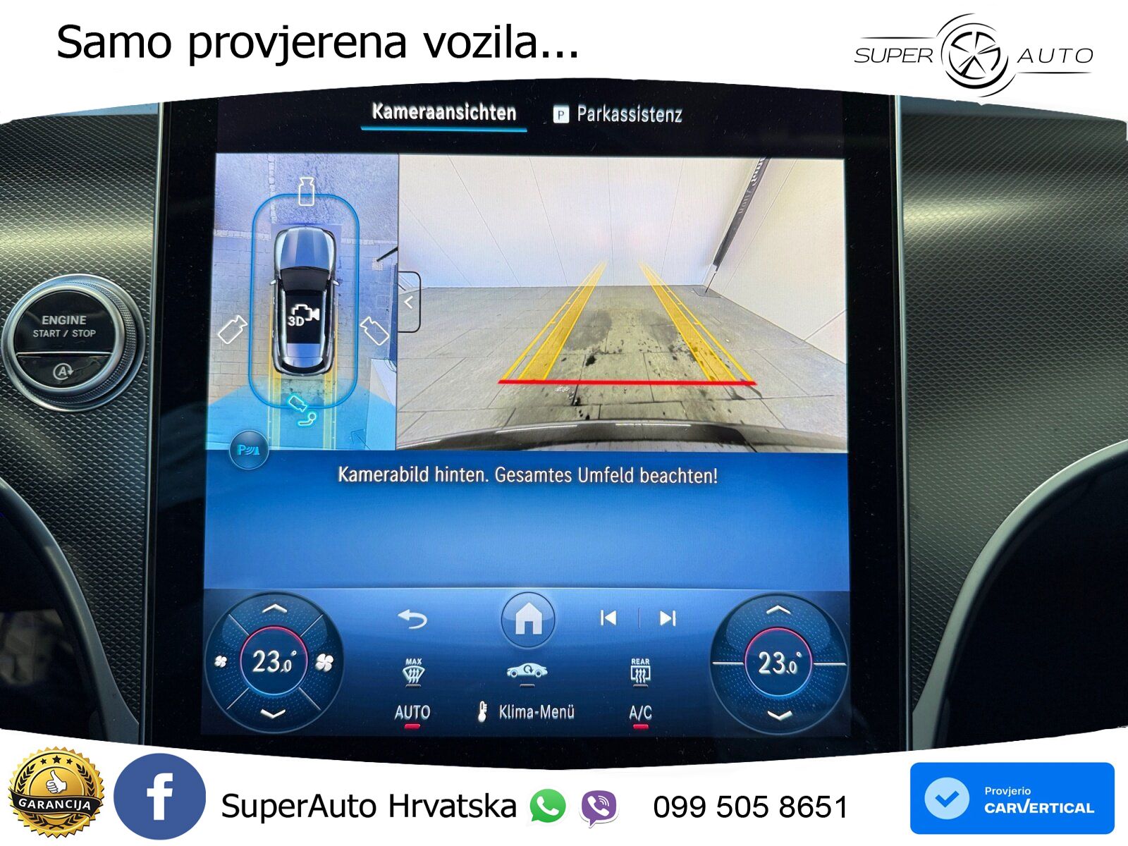Mercedes GLC 200 (204 KS) 4MATIC 9G-TRONIC Avantgarde LED+GR SJED+ACC