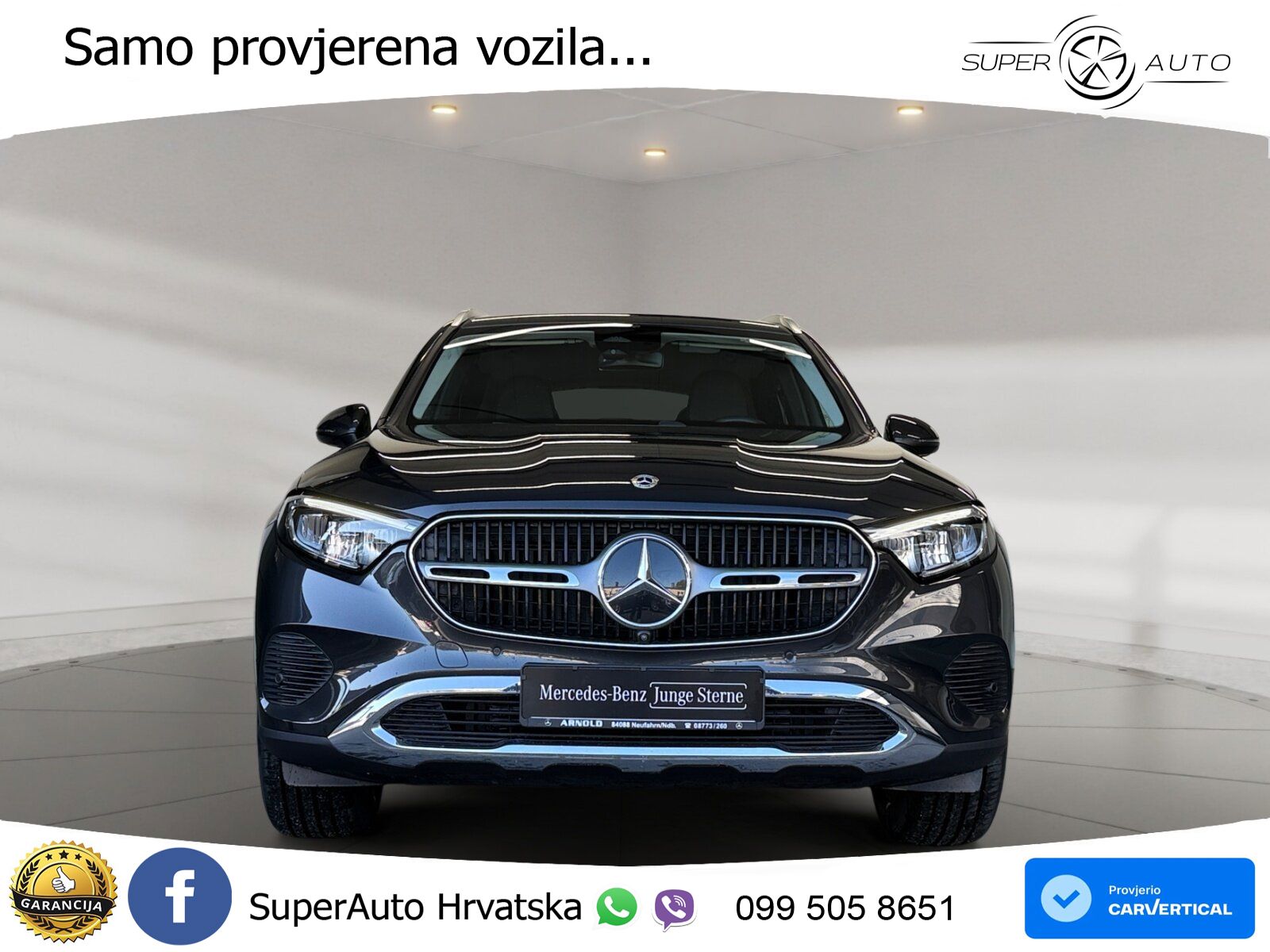 Mercedes GLC 200 (204 KS) 4MATIC 9G-TRONIC Avantgarde LED+GR SJED+ACC