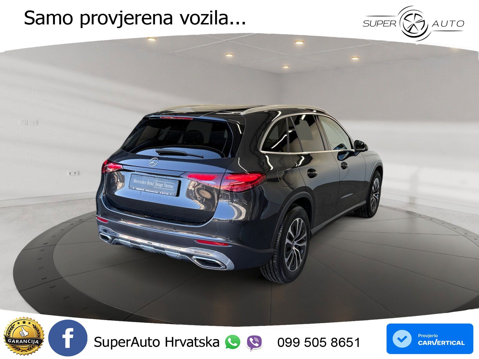 Mercedes GLC 200 (204 KS) 4MATIC 9G-TRONIC Avantgarde LED+GR SJED+ACC