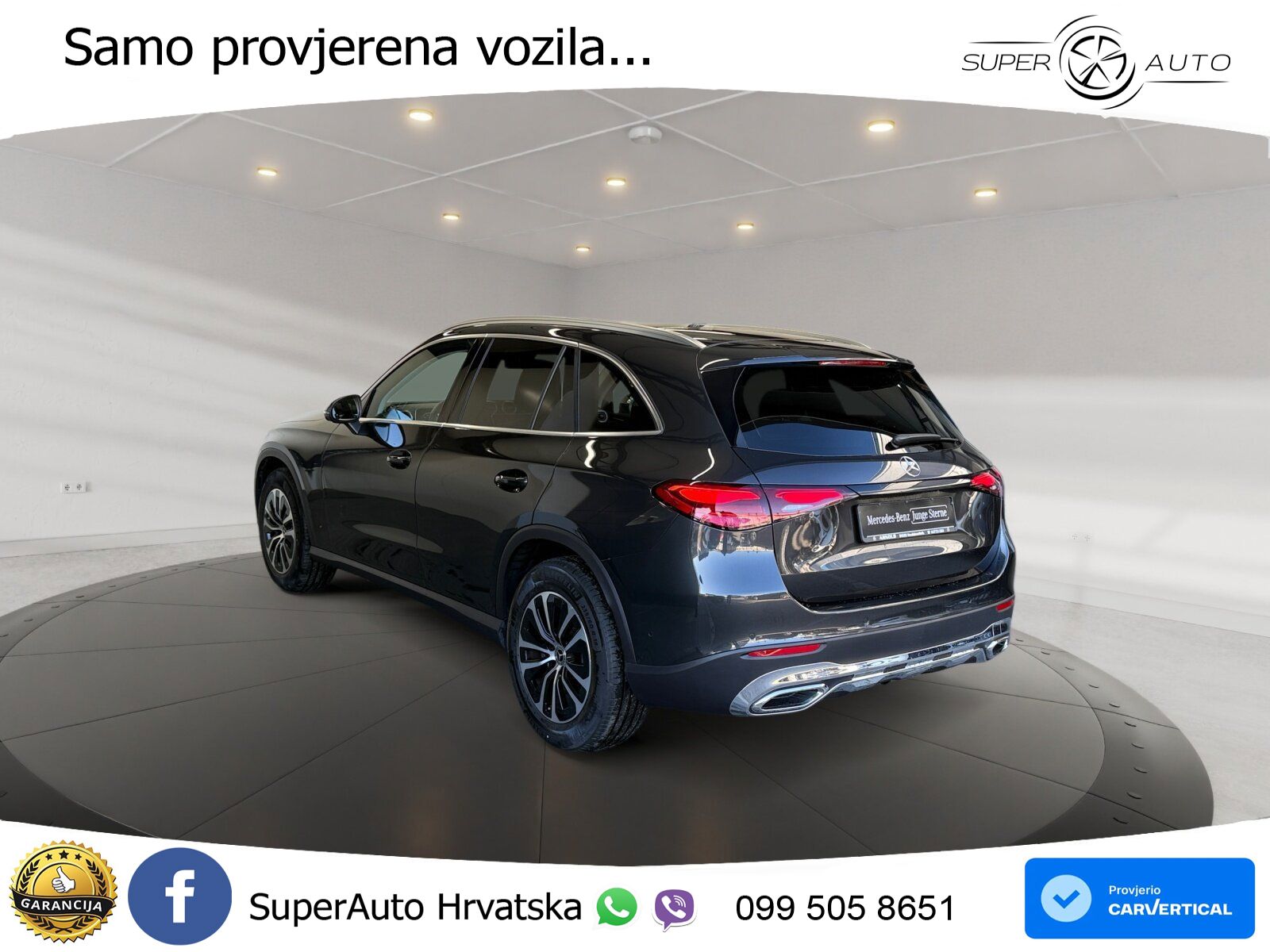 Mercedes GLC 200 (204 KS) 4MATIC 9G-TRONIC Avantgarde LED+GR SJED+ACC