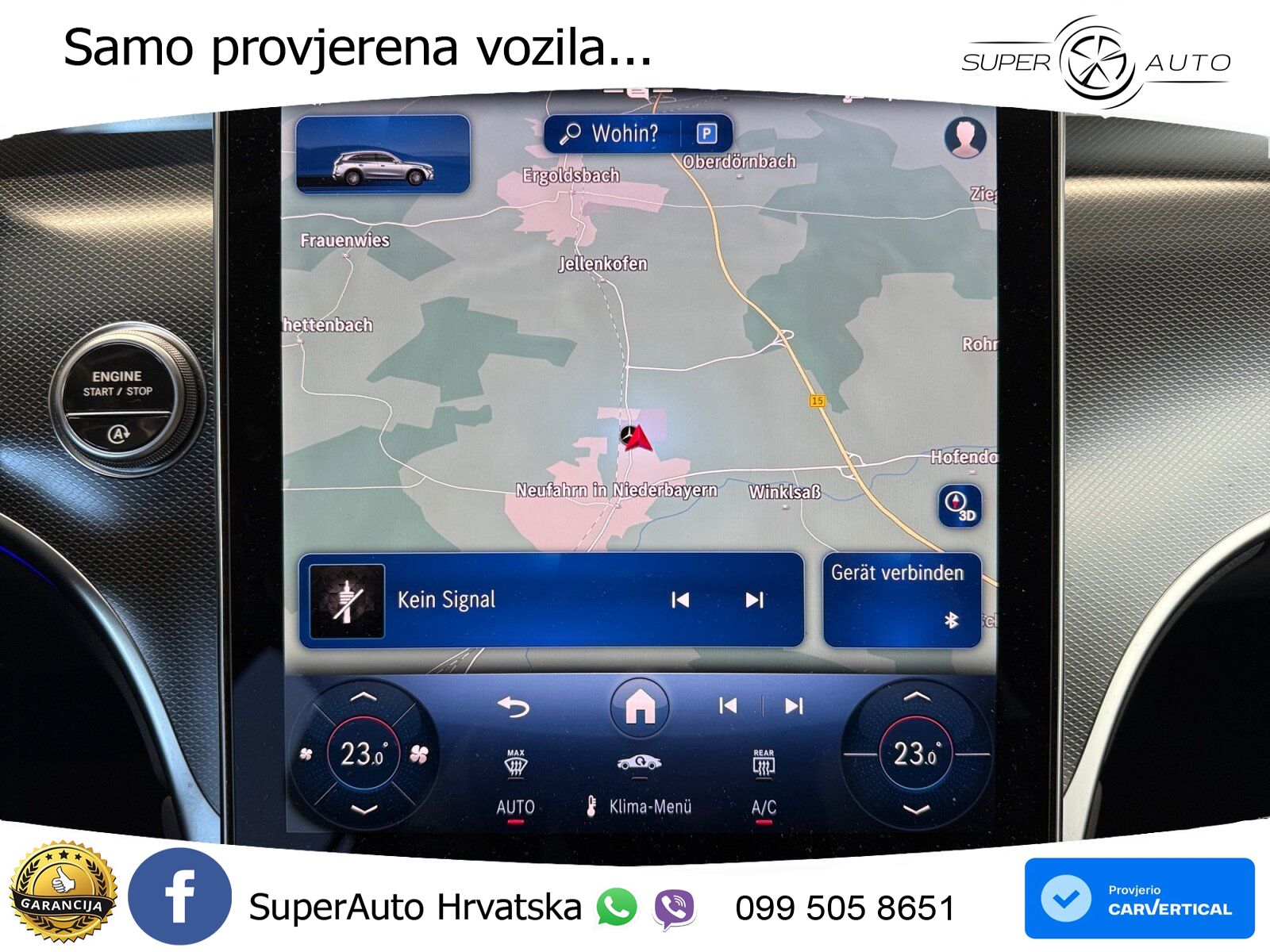 Mercedes GLC 200 (204 KS) 4MATIC 9G-TRONIC Avantgarde LED+GR SJED+ACC