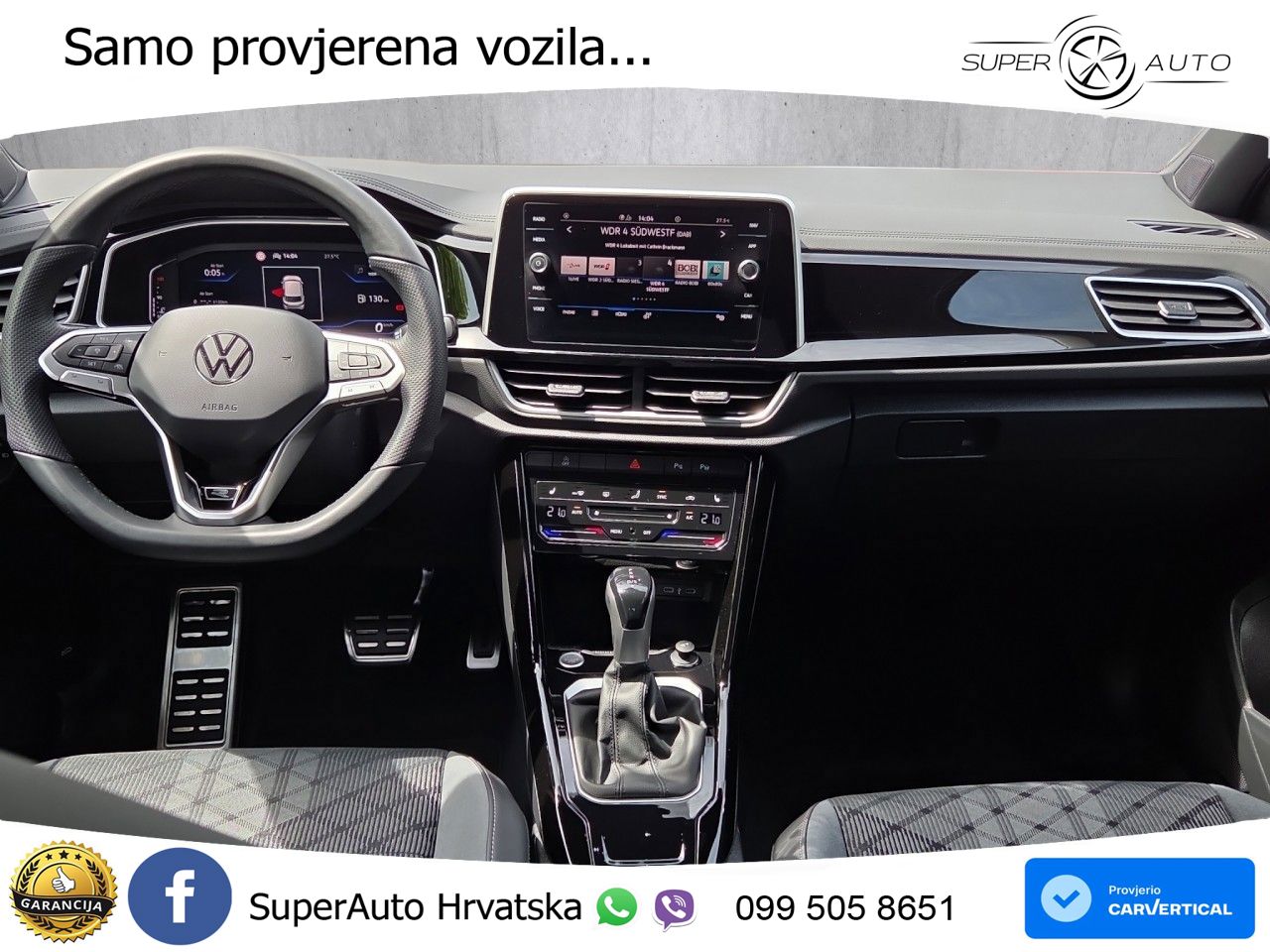 Volkswagen T-Roc I 1.5 TSI (150 KS) DSG LED+GR SJED+ACC