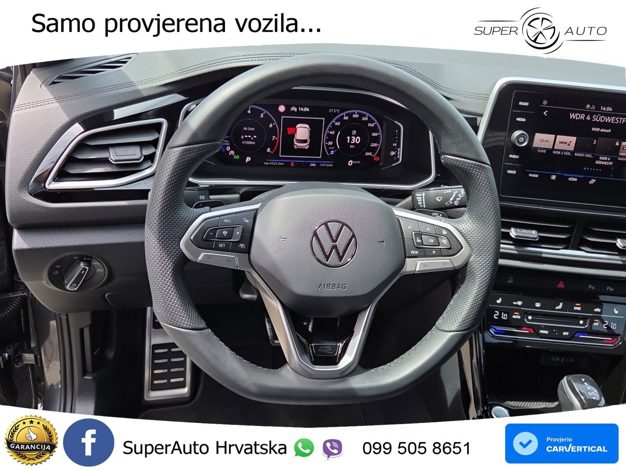 Volkswagen T-Roc I 1.5 TSI (150 KS) DSG LED+GR SJED+ACC