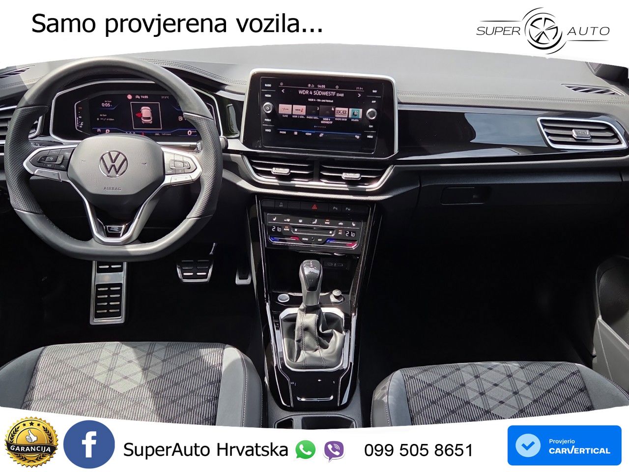 Volkswagen T-Roc I 1.5 TSI (150 KS) DSG LED+GR SJED+ACC