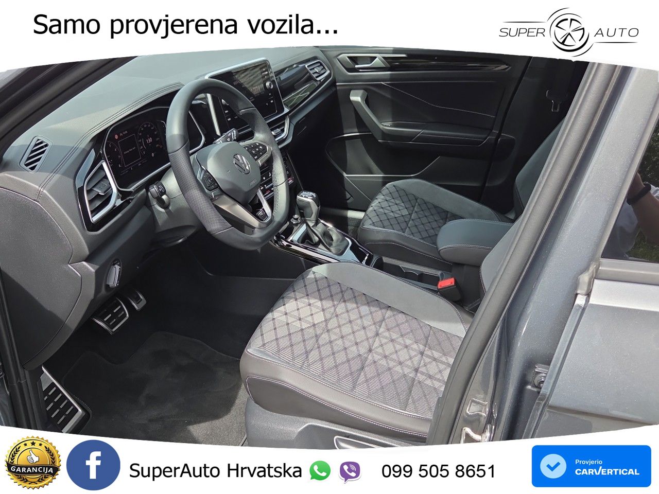 Volkswagen T-Roc I 1.5 TSI (150 KS) DSG LED+GR SJED+ACC