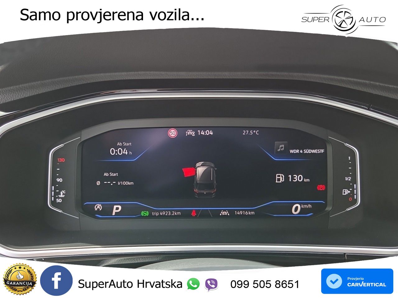 Volkswagen T-Roc I 1.5 TSI (150 KS) DSG LED+GR SJED+ACC