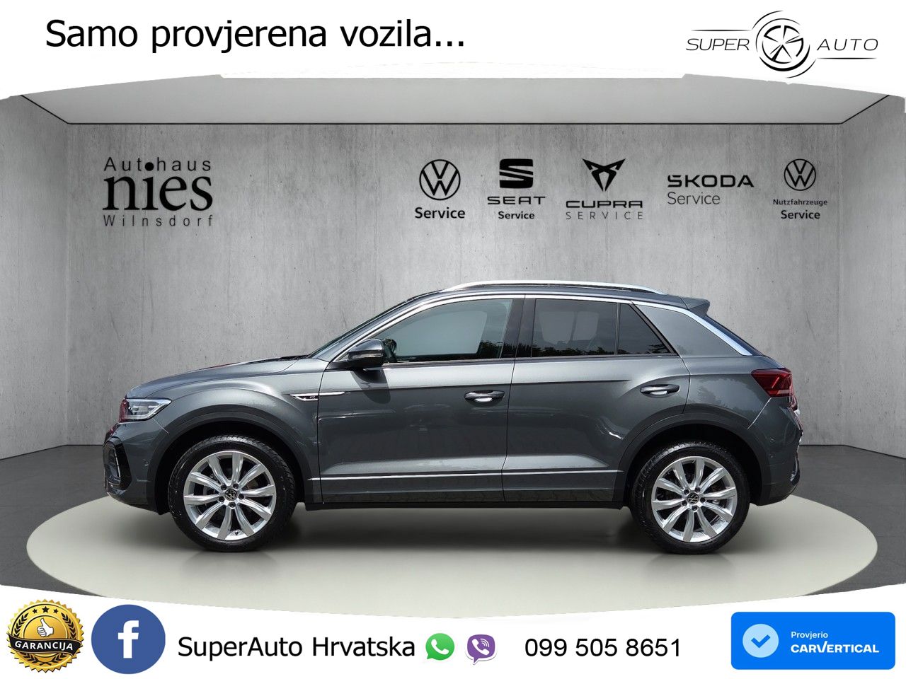 Volkswagen T-Roc I 1.5 TSI (150 KS) DSG LED+GR SJED+ACC
