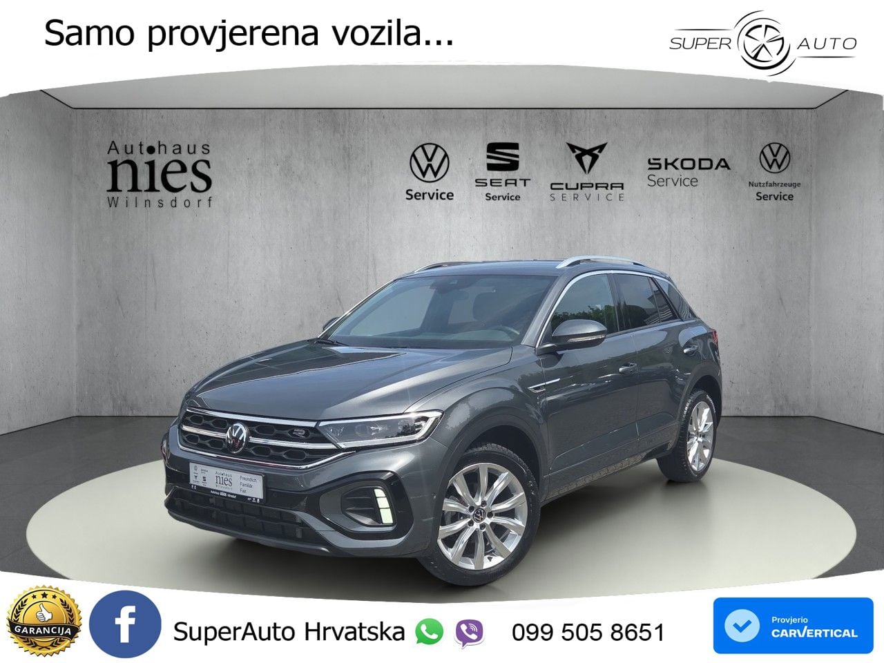 Volkswagen T-Roc I 1.5 TSI (150 KS) DSG LED+GR SJED+ACC