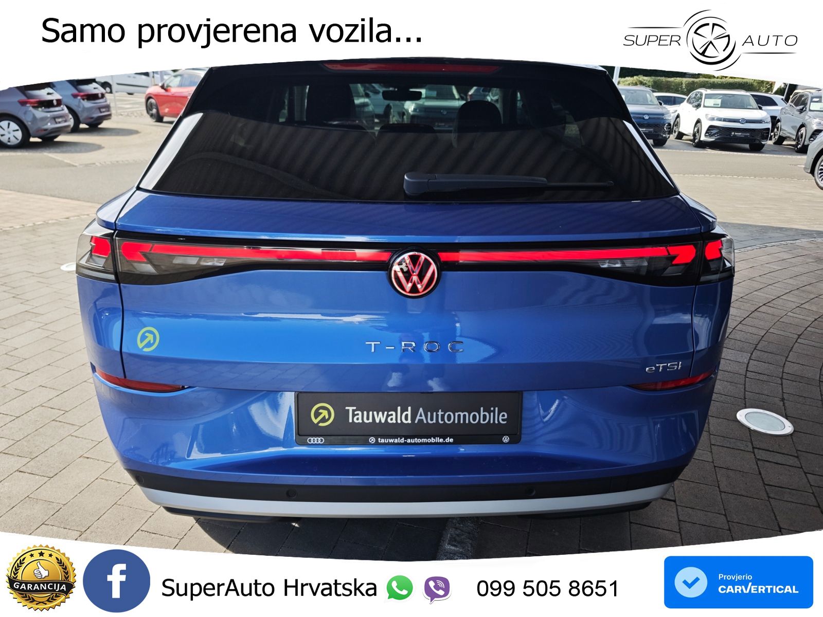 Volkswagen T-Roc 1.5 eTSI (150 KS)  DSG LED+GR SJED+ACC