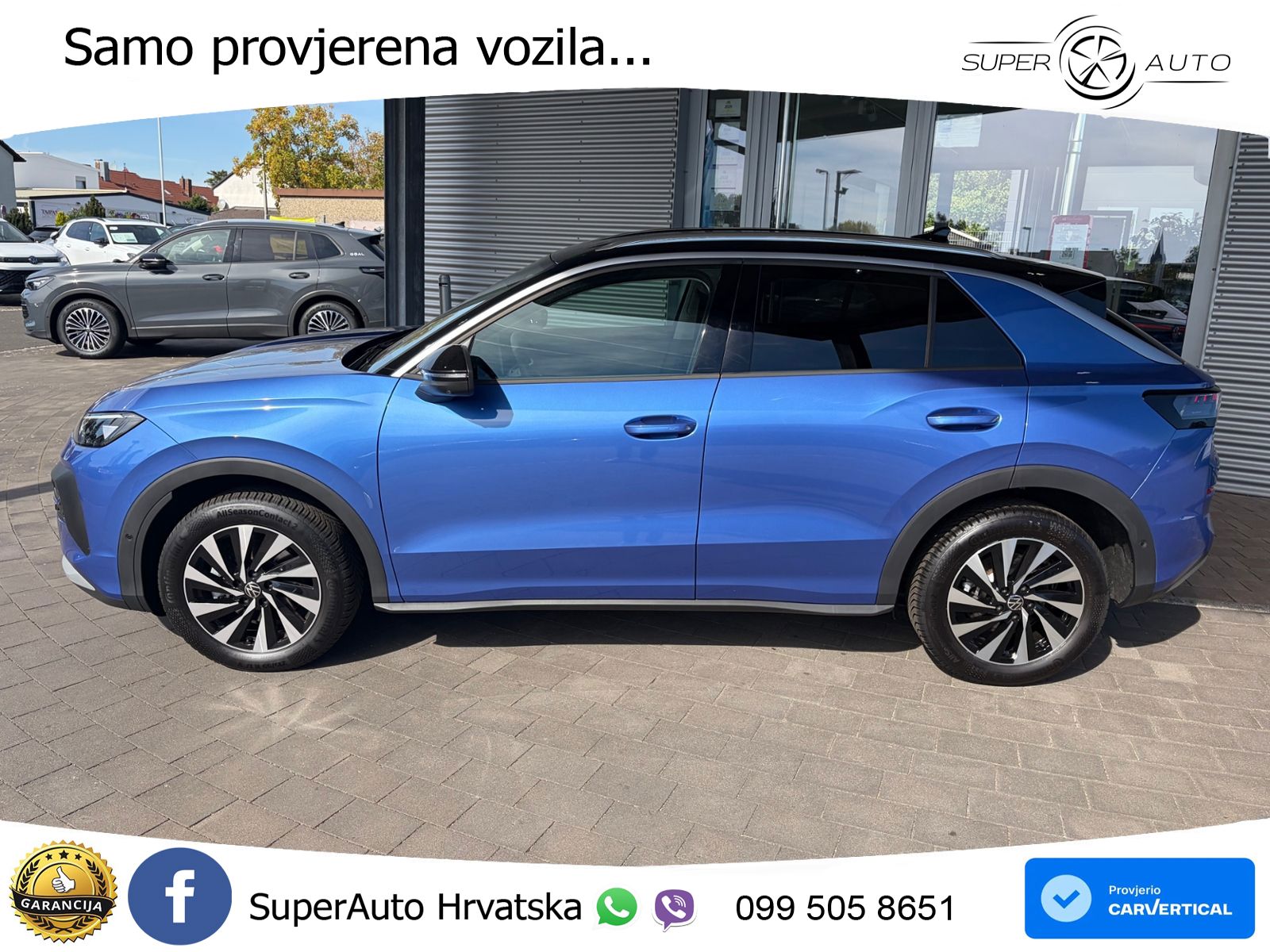 Volkswagen T-Roc 1.5 eTSI (150 KS)  DSG LED+GR SJED+ACC