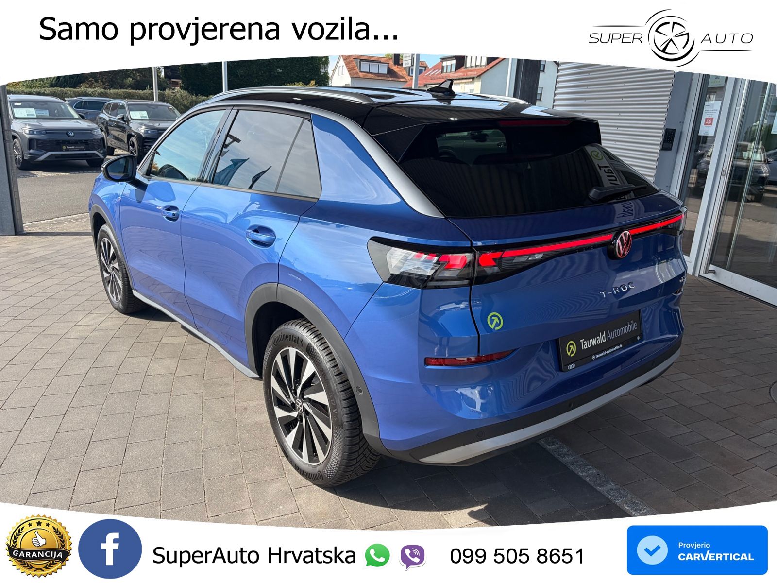 Volkswagen T-Roc 1.5 eTSI (150 KS)  DSG LED+GR SJED+ACC