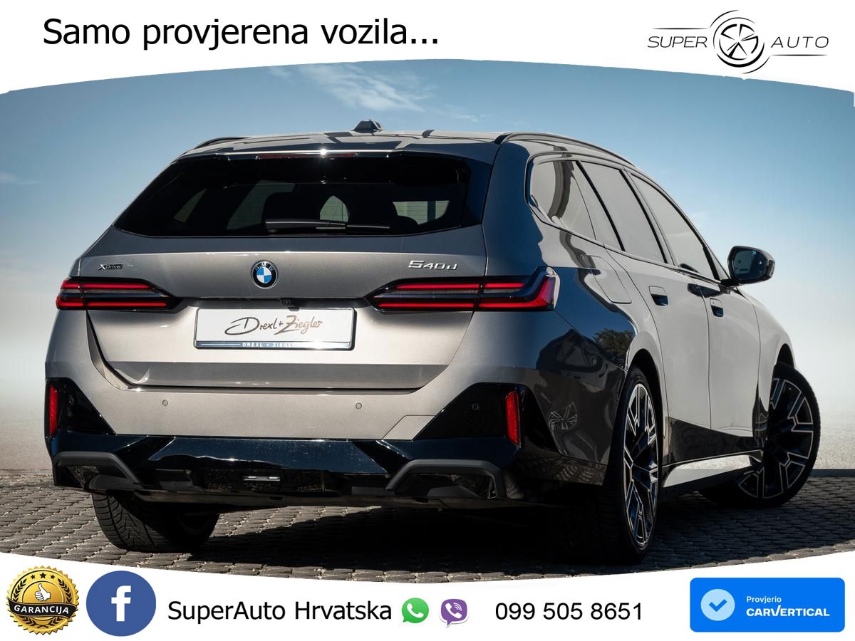 BMW 540d Touring (303 KS) xDrive Steptronic ACC+HEAD+4xGR SJED+360+PANO