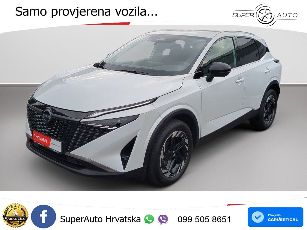 Nissan Qashqai 1.3 DIG-T (158 KS) Xtronic N-Connecta LED+GR SJED+ACC