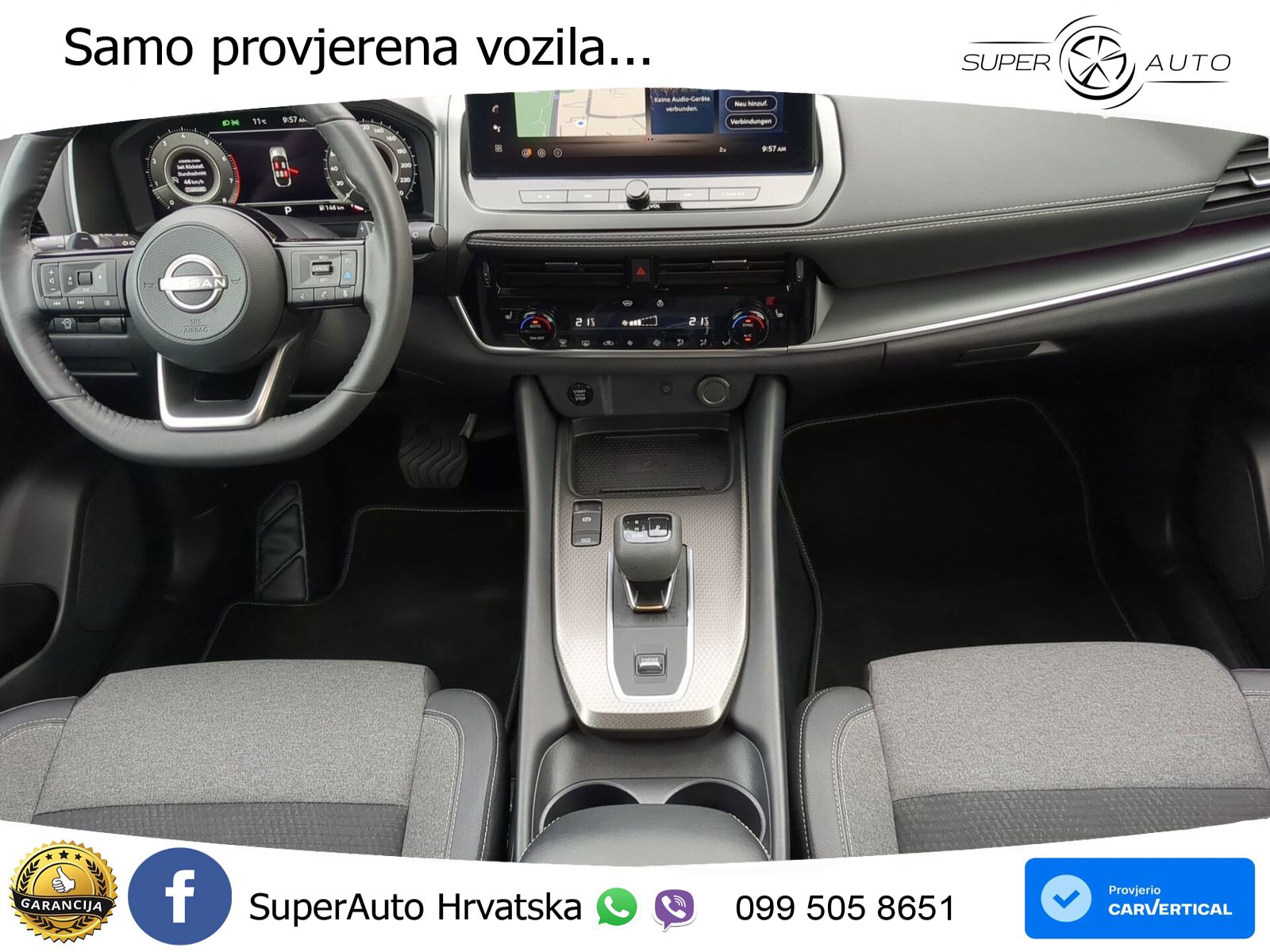 Nissan Qashqai 1.3 DIG-T (158 KS) Xtronic N-Connecta LED+GR SJED+ACC