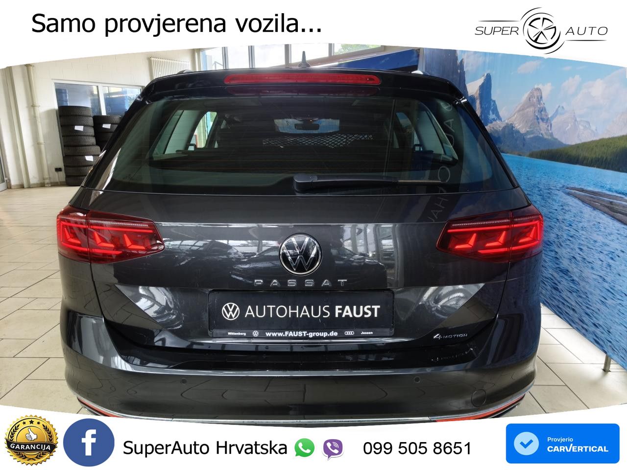 Volkswagen Passat Variant 2.0 TDI (200 KS) 4MOTION DSG Elegance LED+GR SJED+ACC