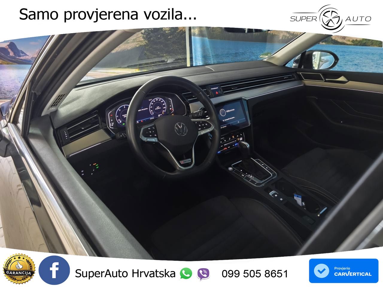 Volkswagen Passat Variant 2.0 TDI (200 KS) 4MOTION DSG Elegance LED+GR SJED+ACC