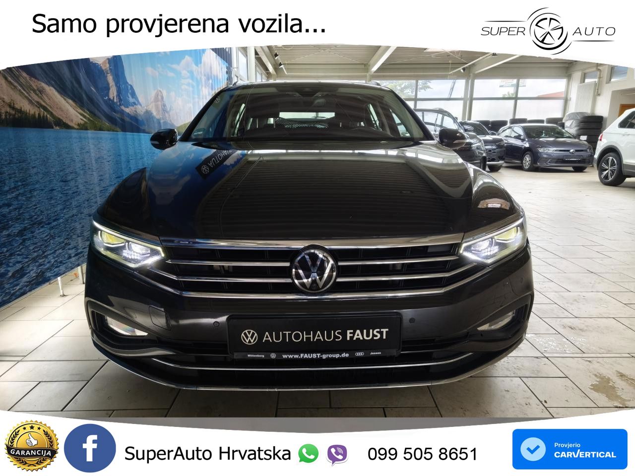 Volkswagen Passat Variant 2.0 TDI (200 KS) 4MOTION DSG Elegance LED+GR SJED+ACC