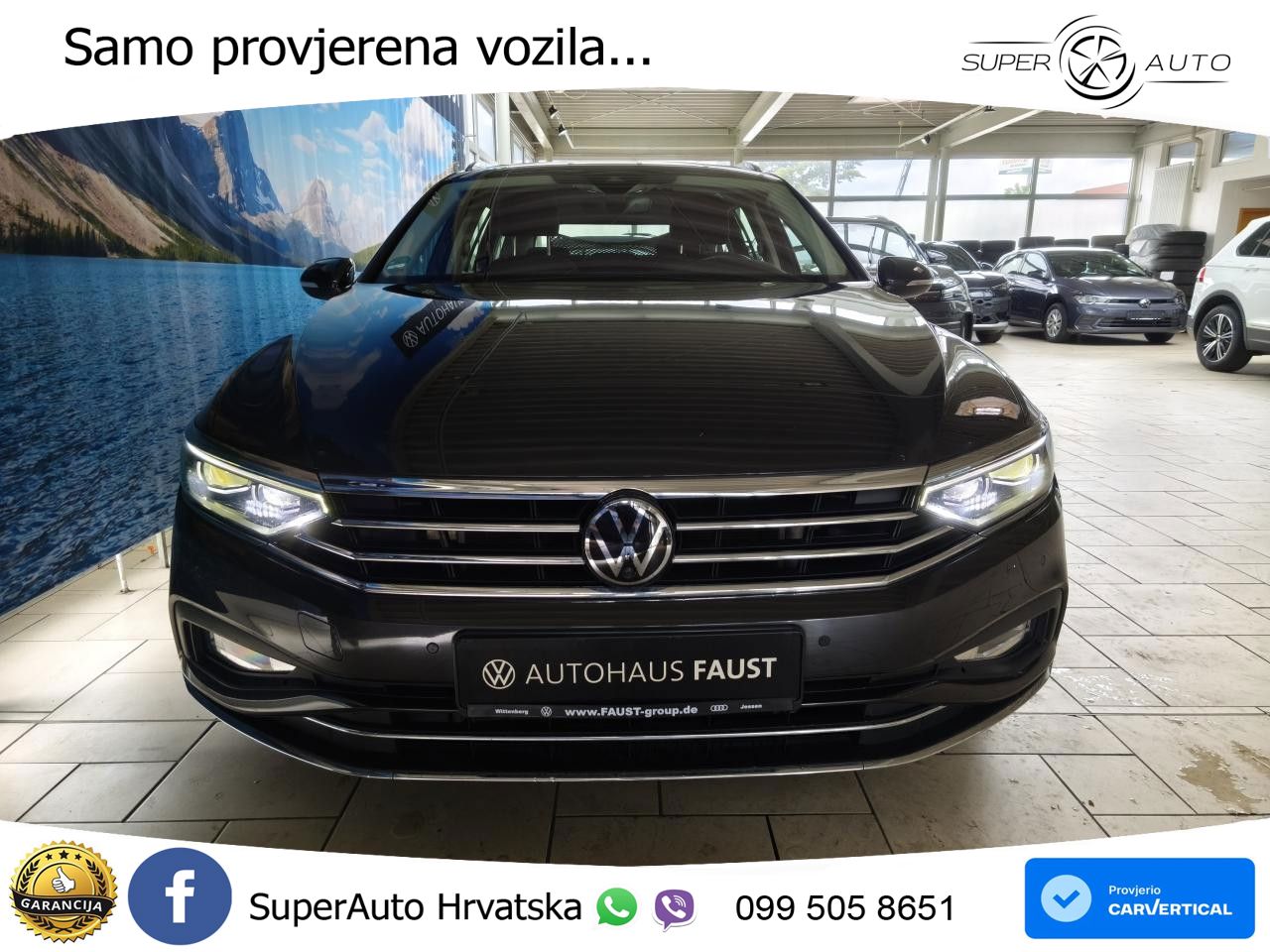 Volkswagen Passat Variant 2.0 TDI (200 KS) 4MOTION DSG Elegance LED+GR SJED+ACC