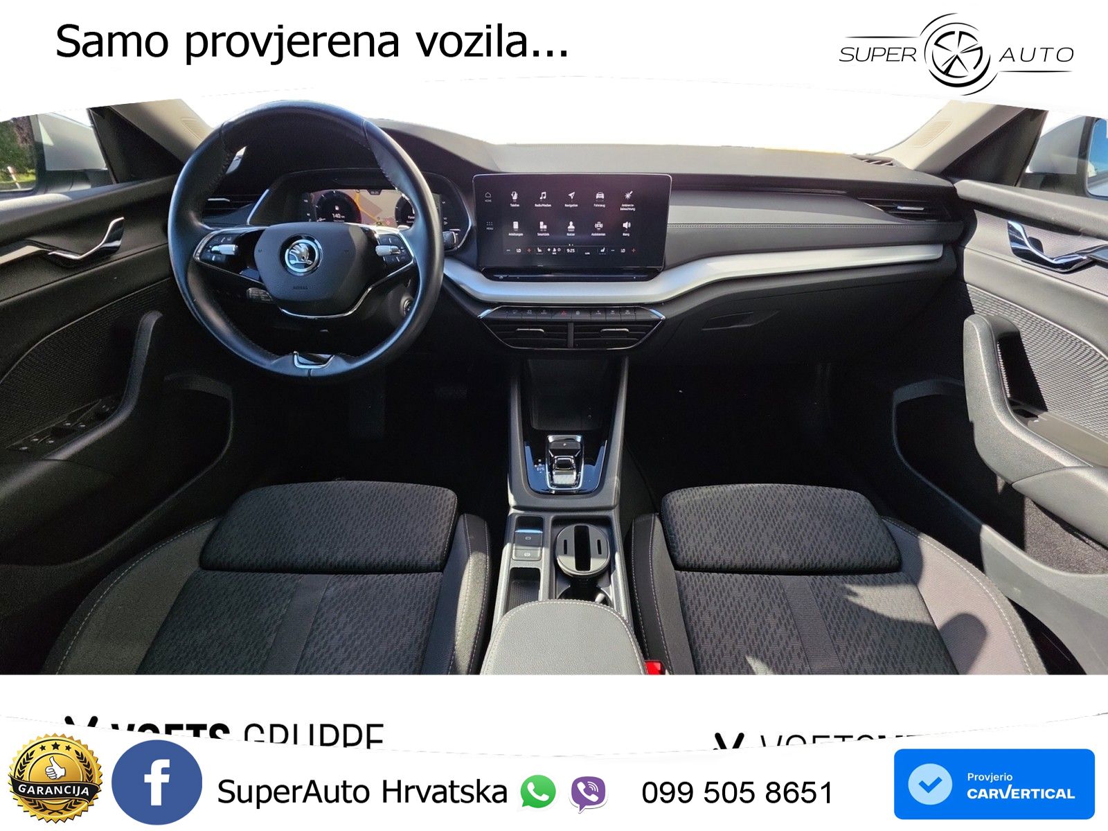 Škoda Octavia Combi 2.0 TDI (150 KS) DSG LED+GR SJED+ACC