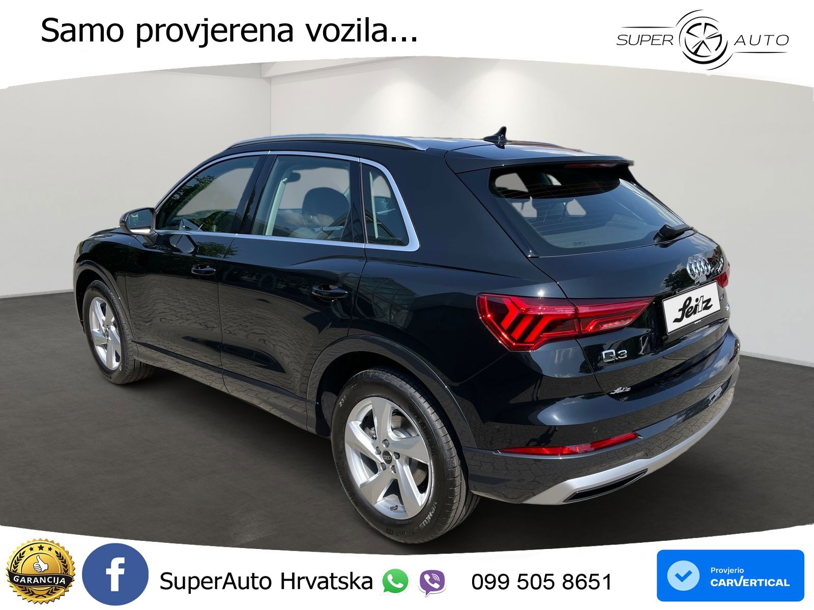 Audi Q3 35 TFSI (150 KS) S tronic advanced LED+GR SJED+ACC
