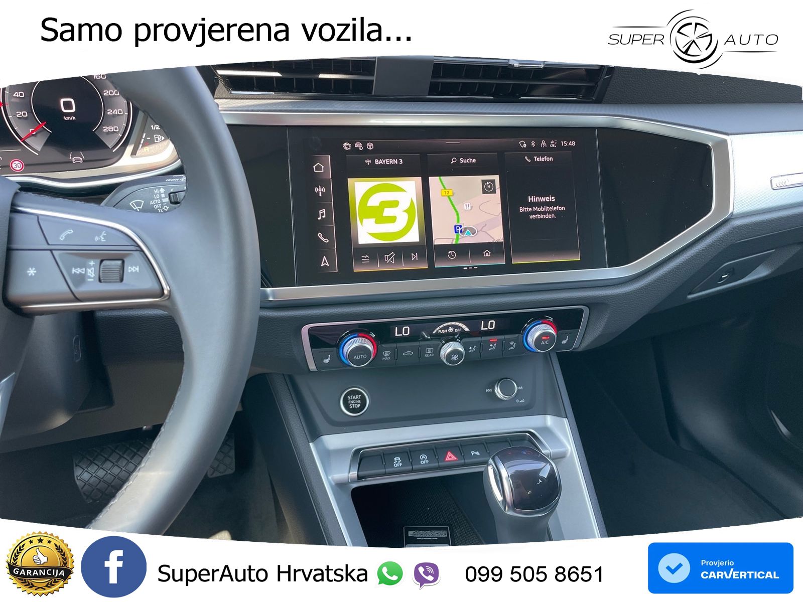 Audi Q3 35 TFSI (150 KS) S tronic advanced LED+GR SJED+ACC
