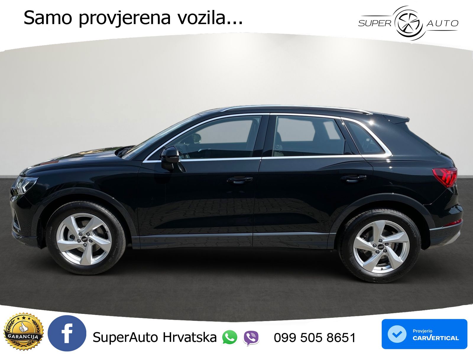 Audi Q3 35 TFSI (150 KS) S tronic advanced LED+GR SJED+ACC