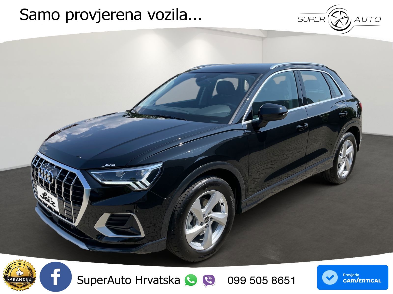 Audi Q3 35 TFSI (150 KS) S tronic advanced LED+GR SJED+ACC