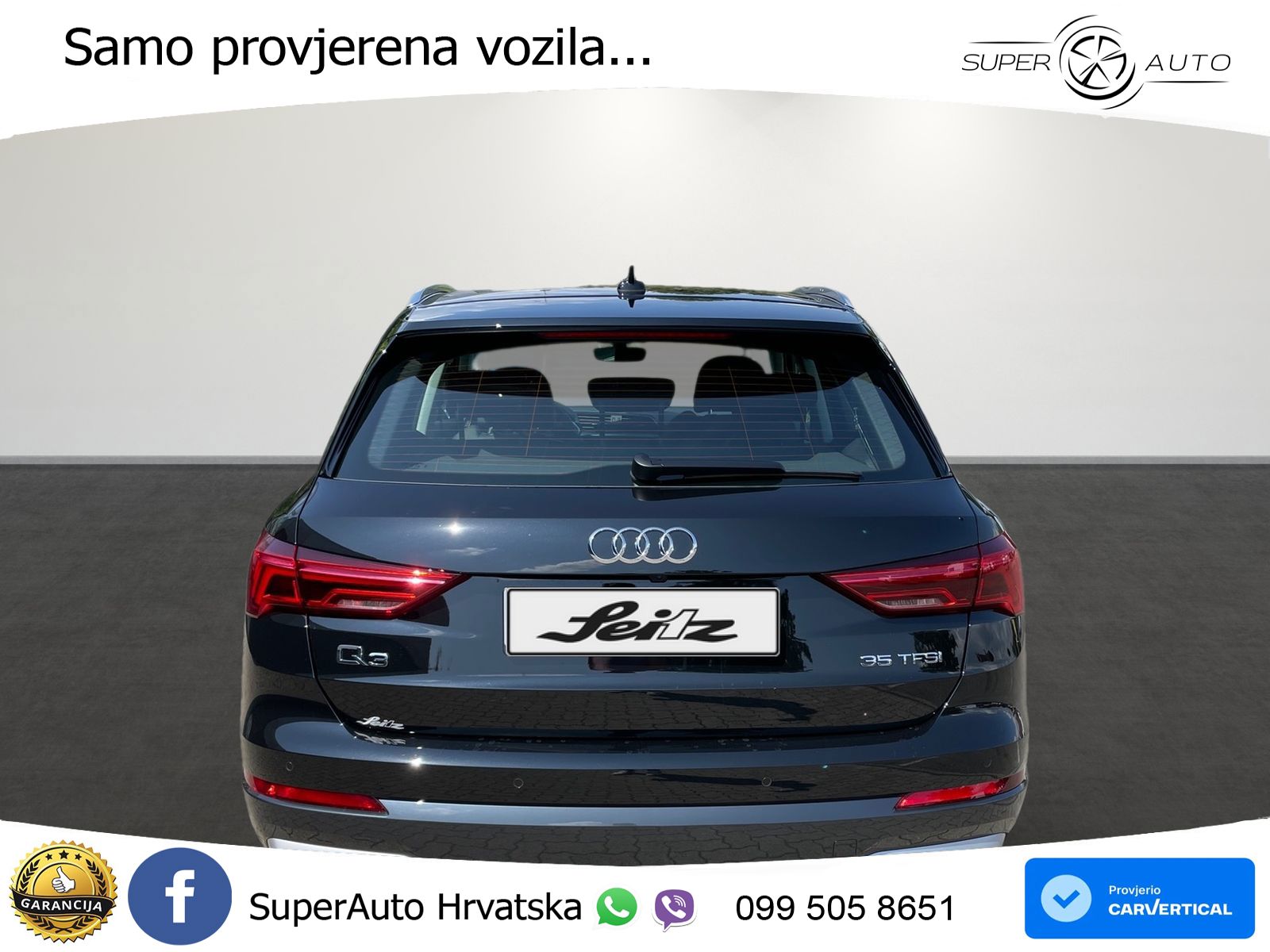 Audi Q3 35 TFSI (150 KS) S tronic advanced LED+GR SJED+ACC