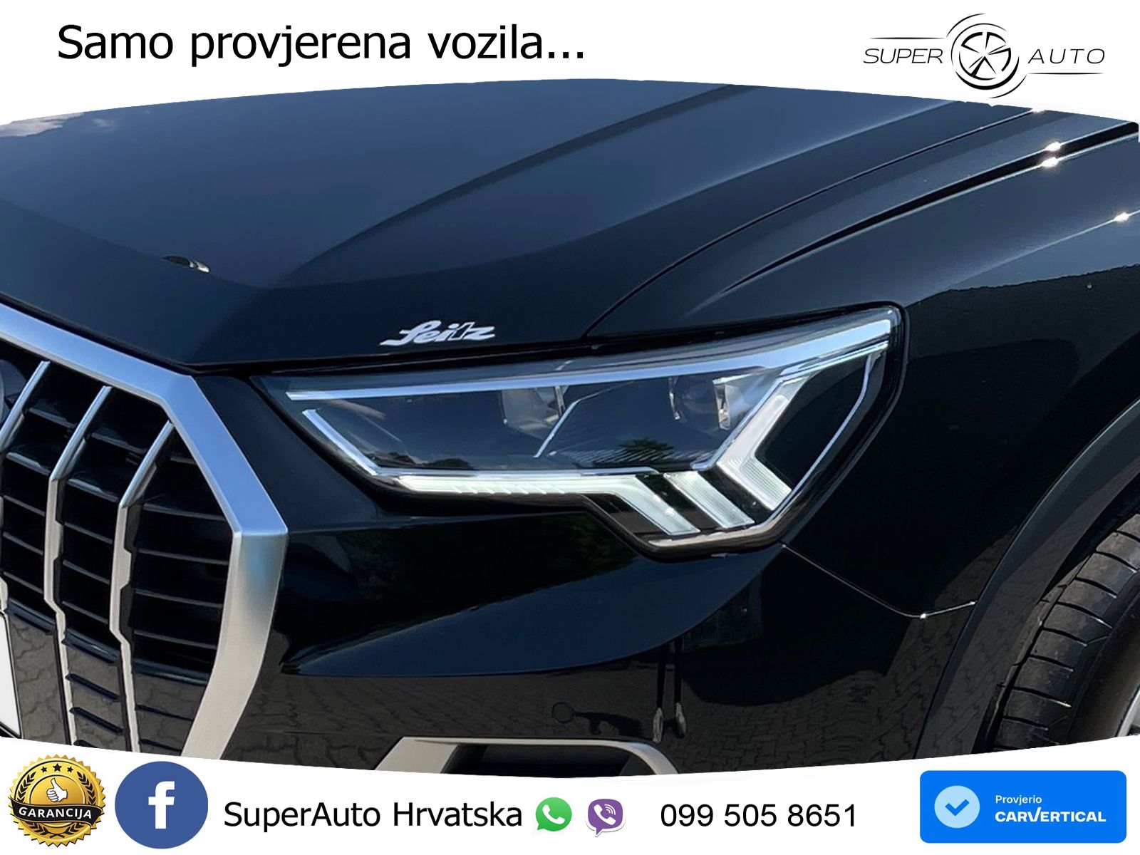 Audi Q3 35 TFSI (150 KS) S tronic advanced LED+GR SJED+ACC