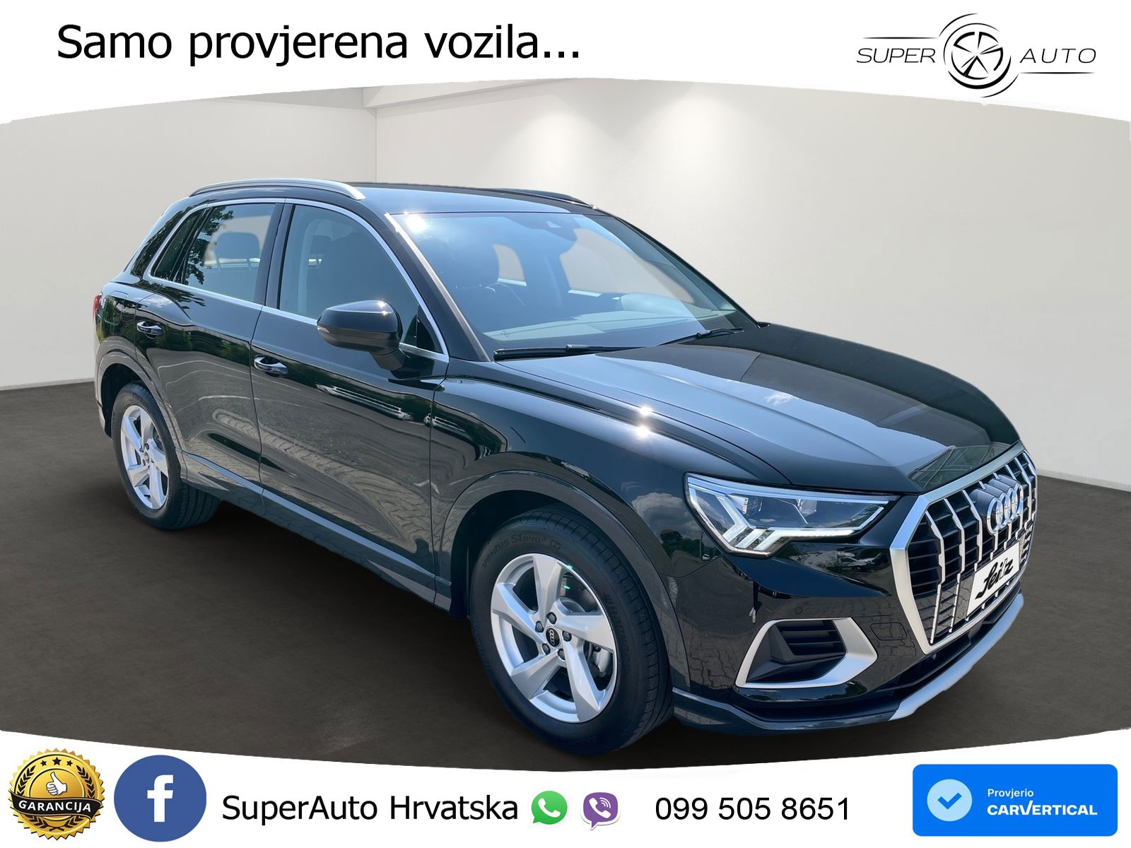 Audi Q3 35 TFSI (150 KS) S tronic advanced LED+GR SJED+ACC