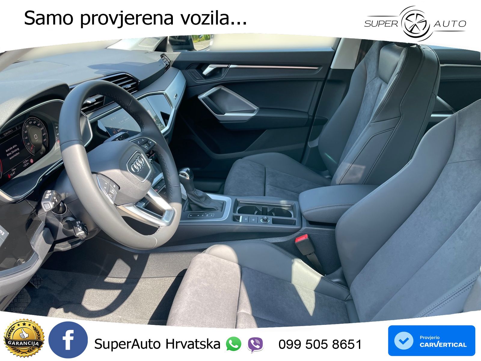 Audi Q3 35 TFSI (150 KS) S tronic advanced LED+GR SJED+ACC