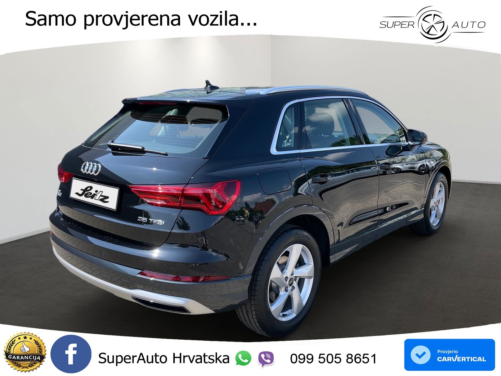 Audi Q3 35 TFSI (150 KS) S tronic advanced LED+GR SJED+ACC