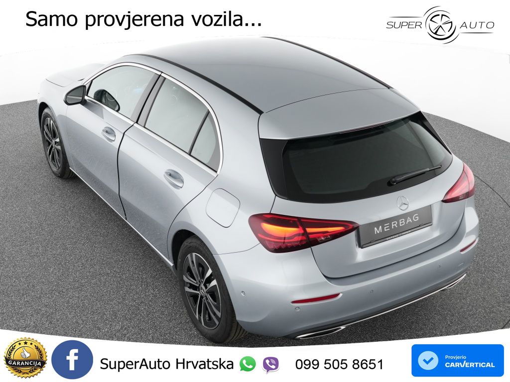 Mercedes-Benz A 180 7G-DCT
